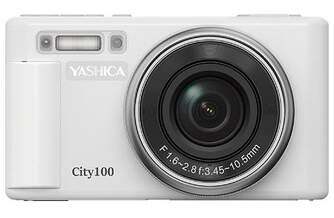 CAMARA COMPACTA YASHICA YAS-DGC100-WH   BLANCA