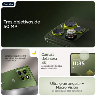 SMARTPHONE MOTOROLA EDGE 70 12/512 6,67%%%quot; BRO.GREEN