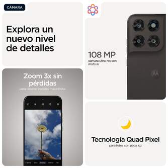 SMARTPHONE MOTOROLA G77 5G 8/256 6,8%%%quot; BLACK OLIVE