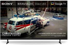 TV Sony 43" LED Bravia 2 II K43S25M2PB - 4K Ultra HD, X1 AI, Google TV, Dolby Atmos 20W, HDR10