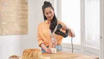 BATID. AMASADORA BRAUN HM2110BK 500W GANCHOS  