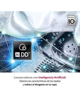 LVD.SEC. LG F4DV5010SMW 10.5/7K 1400R B/E