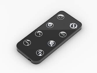 CALEFACT. OLIMPIA CALDO SOUL 99202 2000W NEGRO