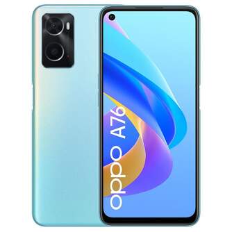 SMARTPHONE OPPO A76 4/128 6,56%%%quot; NFC GLOWING BLUE