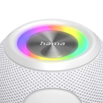 ALTAVOZ HAMA 00188238 BALL SHAPE BLANCO