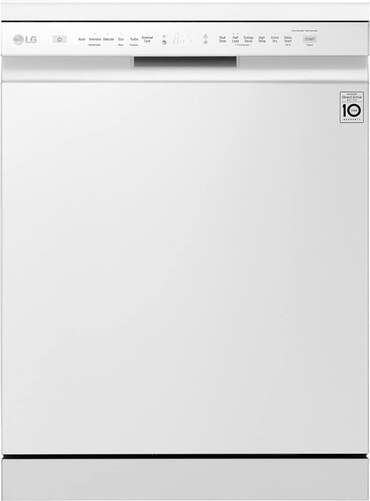 Lavavajillas LG DF222FW - E, 60cm, QuadWash, 14 Servicios, EasyRack, Inverter, DualZone, Inox