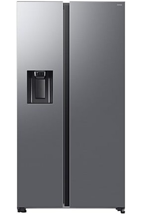 Frigorífico Samsung RS70F65KETEF - 179x92 cm, 640 L, Clase E, Dispensador Agua, Inox