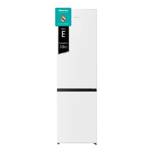 Frigorífico Combi Hisense RB440N4BWE - Clase E, 200x60cm, 336L, NoFrost, MultiAirflow, Freshzone