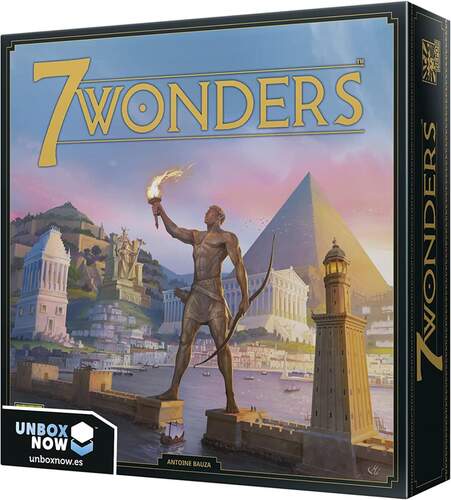 Juego de mesa 7 Wonders Nueva Edición - Pegi 10
