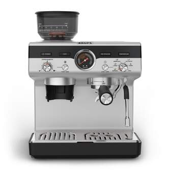 CAFET. KRUPS XP801T10 EXPRESSO MOLINILLO 15B INOX