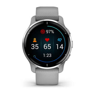 SMARTWATCH GARMIN VENU 2  010-02496-10 GRAY   PASS