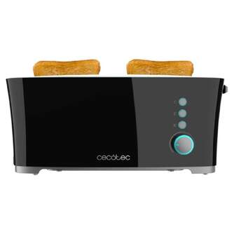 TOST. CECOTEC TOAST%%%amp;TASTE 2R LARGO NEGRO 2180