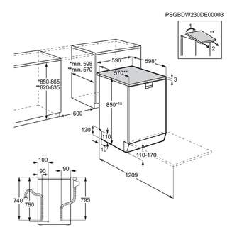 LVJ. AEG FFB76717PM 3%%%#170;B 14C 44DB INOX