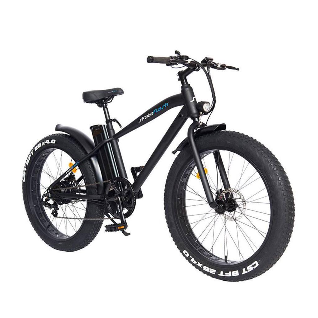 Bicicleta Eléctrica SK Urban Fat Skate Flash - 250W, Ruedas 26"