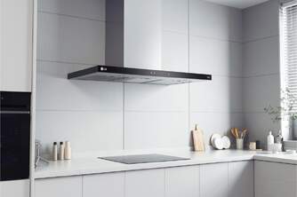 CAMP. LG HCEZ3626S 90CM 800m3h SILVER