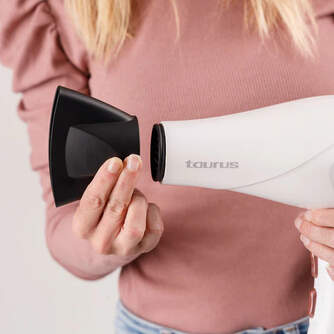 SECADOR TAURUS FASHION 2600W IONIC NEW AC