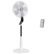 Ventilador Pie Rowenta VU5690 - 34 W, LED, 5 aspas, con mando