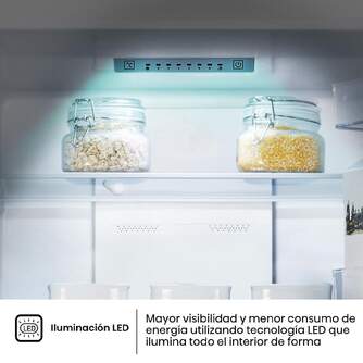 FRICOM. HISENSE RB390N4AWE 186x60 NF BLANCO