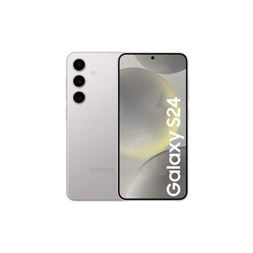 Samsung Galaxy S24 8/256 GB Gris - 6,2", Exynos 2400, 4000mAh, Carga Rápida 25W