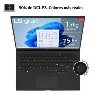 PORTATIL LG GRAM 15Z90S AP55B I5 ULTRA/16GB/512SSD