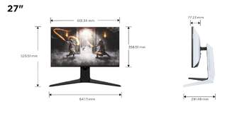 MONITOR TCL 27%%%quot; 27R83U MINILED 160HZ 4K