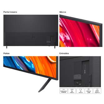 TV LG 75%%%quot; 75QNED82A6B UHD QNED ALFA7 WEOS25