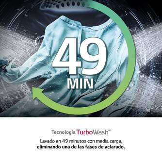 LVD. LG F1P1CY2W 17K 1200R  TBWASH STEAM SMART