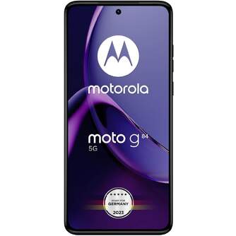 SMARTPHONE MOTOROLA G84 5G 8/256 6,5%%%quot; BLACK