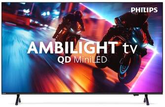 TV PHILIPS 85%%%quot; 85MLED910 UHD MINILED STV AMBI 120H