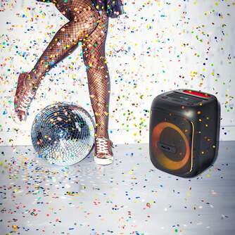 ALTAVOZ NGS WILDSWAGGO PORTATIL BT 80W 6A BAT USB