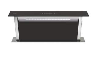 Campana Haier HADD9SS6B - 650 m3/h, 90 cm, Negro