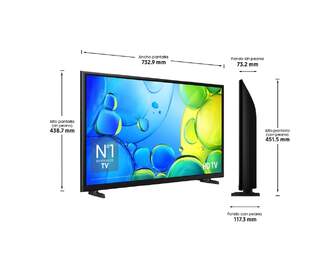 TV SAMSUNG 32%%%quot; TU32F6005F FHD SMART TV BT