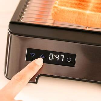 TOST. CECOTEC NICESLICE PLANO 1000W TACTIL 3275