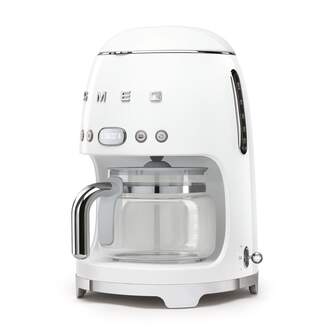 CAFET. SMEG DCF02WHEU GOTEO 1,4L BLANCA