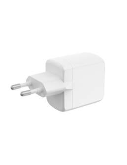 CARGADOR KSIX 1XUSB C  1XUSB A GAN DE 45W