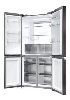 FRI. HAIER HCR79F19CNMD 191x91 4P NF DARK INOX DSP