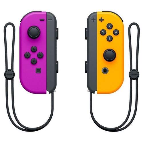 Mando Nintendo Switch Joy-Con Morado/Naranja - Cámara Infrarroja movimiento, Vibración HD