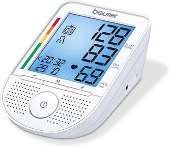 TENSIOMETRO BEURER BM49 BRAZO VOZ PANTA.XL ARRITMI