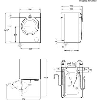 LVD. AEG LFR6194O2Q 9K 1400R ATD