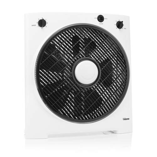 Ventilador Suelo Tristar VE-5858 BOX - 40W, 3 Velocidades, Temporizador