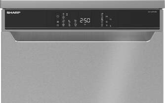 LVJ. SHARP QWNA1FF49DI 7P 49dBA DSP INOX