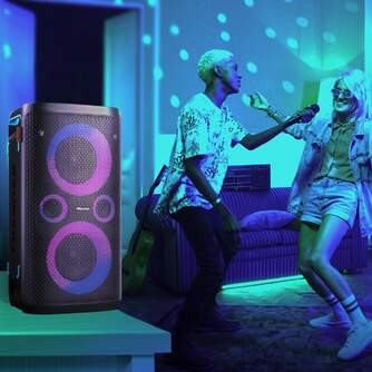 ALTAVOZ HISENSE PARTY STORM 300W BT 15H KARAOKE