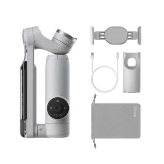 GIMBALL INSTA360 FLOW2 PRO CREATOR KIT ACERO GRIS