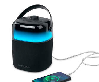 ALTAVOZ KARAOKE MUSE M-520 KA BT 1 MICROFONO