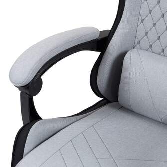 SILLA GAMING MARS GAMING MGCXFSB NEGRO/PLAT NEUTRO
