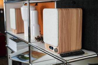 ALTAVOZ TV PURE CLASSIC ACTIVE COTTON BT RADIO USB