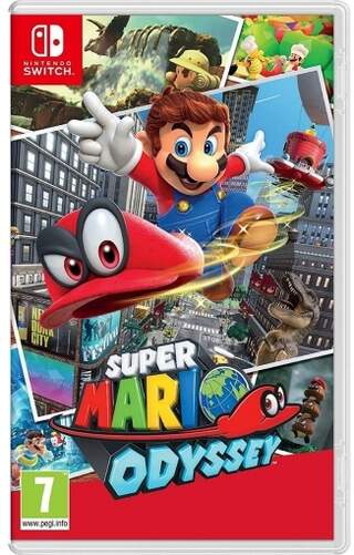 Nintendo Switch Super Mario Odyssey