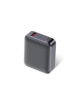 POWERBANK KSIX 10K 1xUSB C   1xUSB A 22W