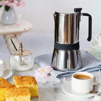 CAFET. MONIX AROMA 4T INOX INDUCCION