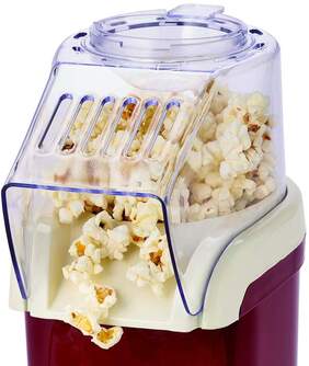 PALOMITERO ARIETE 2955 1180W VINTAGE ROJO